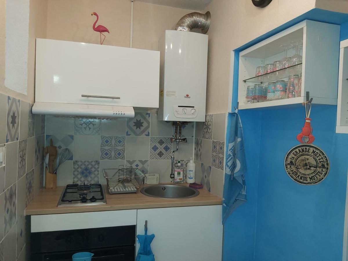 Mes Vacances A La Mer Studio 4 Pers, Parking Prive, Wifi, Linges Fournis, Climatisation La Grande Motte Exterior foto