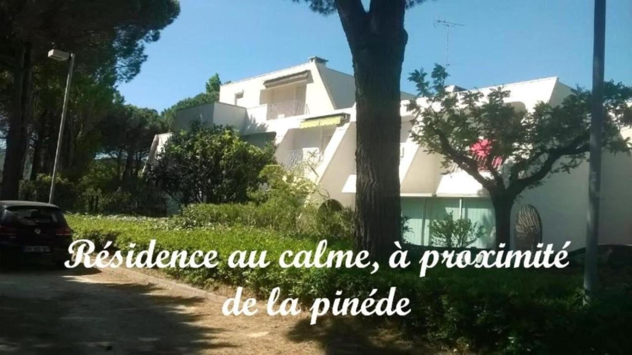 Mes Vacances A La Mer Studio 4 Pers, Parking Prive, Wifi, Linges Fournis, Climatisation La Grande Motte Exterior foto